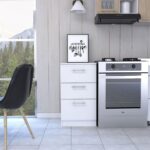 Imagen de Mueble Inferior 3 Cajones Manchester - Wengue con 65% de descuento oferta online | SuperCupon