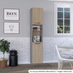 Imagen de Alacena 40 Hasselt - Gris / Rovere con 65% de descuento oferta online | SuperCupon