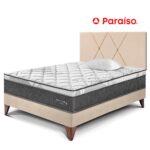 Imagen de Dormitorio Europeo Pocket Star 1.5 Plazas Champagne con 56% de descuento oferta online | SuperCupon