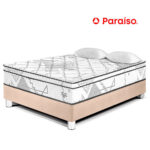 Imagen de Cama Pocket Advance 2 Plazas Champagne con 56% de descuento oferta online | SuperCupon