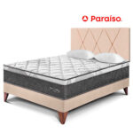 Imagen de Dormitorio Europeo Pocket Star 2 Plazas Champagne con 56% de descuento oferta online | SuperCupon