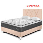 Imagen de Dormitorio Pocket Star 2 Plazas Cabecera Loft Champagne con 58% de descuento oferta online | SuperCupon