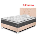 Imagen de Dormitorio Pocket Star 1.5 Plazas Cabecera Loft Champagne con 59% de descuento oferta online | SuperCupon