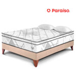 Imagen de Cama Europea Pocket Advance 2 Plazas Champagne con 55% de descuento oferta online | SuperCupon