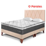 Imagen de Dormitorio Europeo Pocket Star Queen Champagne con 56% de descuento oferta online | SuperCupon