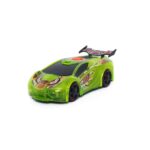 Imagen de Carro De Carrera Motor Rush Con Luces Y Sonidos Verde 160100 con 71% de descuento oferta online | SuperCupon