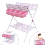 Imagen de Bañera Para Bebé Ebaby Cambiador Maxi Rosado con 59% de descuento oferta online | SuperCupon