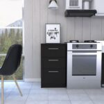 Imagen de Mueble Inferior 3 Cajones Manchester 2 - Wengue con 65% de descuento oferta online | SuperCupon