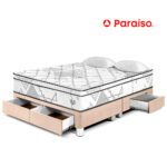 Imagen de Cama Pocket Advance King con Cajones Champagne con 56% de descuento oferta online | SuperCupon