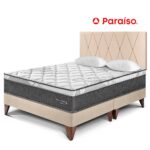 Imagen de Dormitorio Europeo Pocket Star King Champagne con 58% de descuento oferta online | SuperCupon
