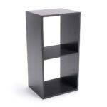 Imagen de Estantería Modular Orange 2 Cubos Gris con 50% de descuento oferta online | SuperCupon