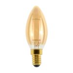 Imagen de Foco led vintage Clb 2w 2500k E14 Ledvance con 58% de descuento oferta online | SuperCupon