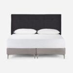 Imagen de Cabecera New Bennet Grafito Queen con 50% de descuento oferta online | SuperCupon