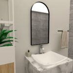 Imagen de Espejo de Baño Marsella Retangular 40x80cm Tuhome con 52% de descuento oferta online | SuperCupon