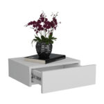 Imagen de Velador Milano Flotante Blanco Tuhome con 52% de descuento oferta online | SuperCupon