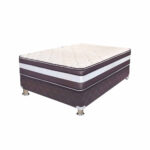 Imagen de Conjunto Box Tarima CISNE Iconio PT 2 Plazas + 2 Almohadas de Fibra + Protector con 70% de descuento oferta online | SuperCupon