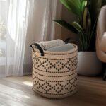 Imagen de Cesta Decorativa Yute Friso 30cm Otoño con 50% de descuento oferta online | SuperCupon