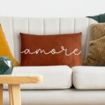 Imagen de Cojín 50x30cm Love Otoño Orange con 50% de descuento oferta online | SuperCupon