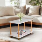 Imagen de Mesa de Centro 2 Niveles Niza Otoño Orange con 50% de descuento oferta online | SuperCupon