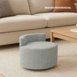 Imagen de Butaca Circular Gris Otoño Orange con 50% de descuento oferta online | SuperCupon