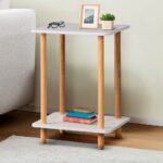 Imagen de Mesa Auxiliar 2 Niveles Niza Otoño Orange con 50% de descuento oferta online | SuperCupon