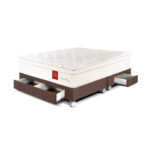 Imagen de Cama Royal Prince Cajones King Chocolate Paraiso con 50% de descuento oferta online | SuperCupon