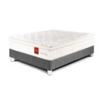 Imagen de Cama Royal Prince 1.5 plazas Gris Paraiso con 50% de descuento oferta online | SuperCupon