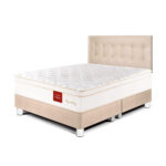 Imagen de Dormitorio Royal Prince Queen Champagne Paraiso con 50% de descuento oferta online | SuperCupon