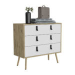 Imagen de Cajonera Huna Macadamia Blanco Tuhome con 55% de descuento oferta online | SuperCupon