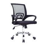 Imagen de Silla de Oficina Giratoria Atlantis Eco Negro Bonno con 50% de descuento oferta online | SuperCupon