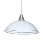 Imagen de Lámpara Colgante Valencia 30 cm 1 Luz Orange con 57% de descuento oferta online | SuperCupon