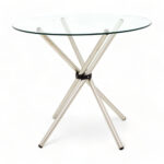 Imagen de Mesa de Comedor Nodos Vidrio 2 Personas Bonno con 50% de descuento oferta online | SuperCupon