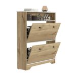 Imagen de Zapatera Tuhome Z-100 2 Puertas Duna con 50% de descuento oferta online | SuperCupon