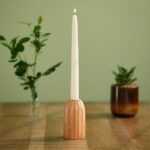 Imagen de Portavela de Madera 11cm Otoño Orange con 50% de descuento oferta online | SuperCupon