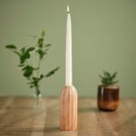 Imagen de Portavela de Madera 15cm Otoño Orange con 50% de descuento oferta online | SuperCupon