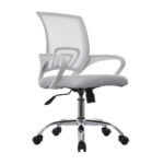 Imagen de Silla de Oficina Atlantis Eco Polipropileno Gris/blanco Bonno con 50% de descuento oferta online | SuperCupon