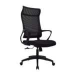 Imagen de Silla de Oficina Giratorio Rigs con Cabecero Negro Bonno con 50% de descuento oferta online | SuperCupon