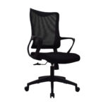 Imagen de Silla de Oficina Giratorio Rigs Negro Bonno con 50% de descuento oferta online | SuperCupon
