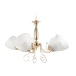 Imagen de Lámpara Colgante Orange Galia 5 Luces E27 Dorado con 58% de descuento oferta online | SuperCupon