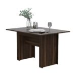 Imagen de Mesa de comedor Classic 120 color Habano Tuhome con 50% de descuento oferta online | SuperCupon