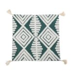 Imagen de Funda Cojín Tejido Algodón Verde 45x45cm Otoño Orange con 50% de descuento oferta online | SuperCupon