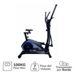 Imagen de Elíptica Monark E6008 Negro con 50% de descuento oferta online | SuperCupon