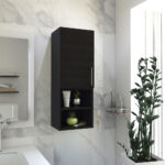 Imagen de Mueble Aux De Baño Barcelona 1 Puerta - Wengue con 52% de descuento oferta online | SuperCupon