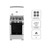 Imagen de Cocina a Gas MABE 4 Quemadores CMP6012AG1 Silver con 35% de descuento oferta online | SuperCupon