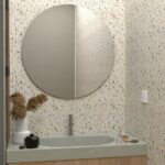 Imagen de Espejo de Baño Capri Circular 75x75cm Tuhome con 61% de descuento oferta online | SuperCupon