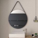 Imagen de Espejo de Baño Persa Circular 80x80cm Tuhome con 53% de descuento oferta online | SuperCupon
