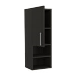Imagen de Mueble auxiliar de baño Barcelona 1 Puerta Wengue Tuhome con 52% de descuento oferta online | SuperCupon