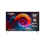 Imagen de Televisor Hyundai 55" HYLED5528G LED 4K UHD con 32% de descuento oferta online | SuperCupon