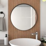 Imagen de Espejo de Baño Áaron Circular 63x63cm Tuhome con 53% de descuento oferta online | SuperCupon