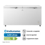 Imagen de Congelador Indurama CI-420BL Blanco con 32% de descuento oferta online | SuperCupon